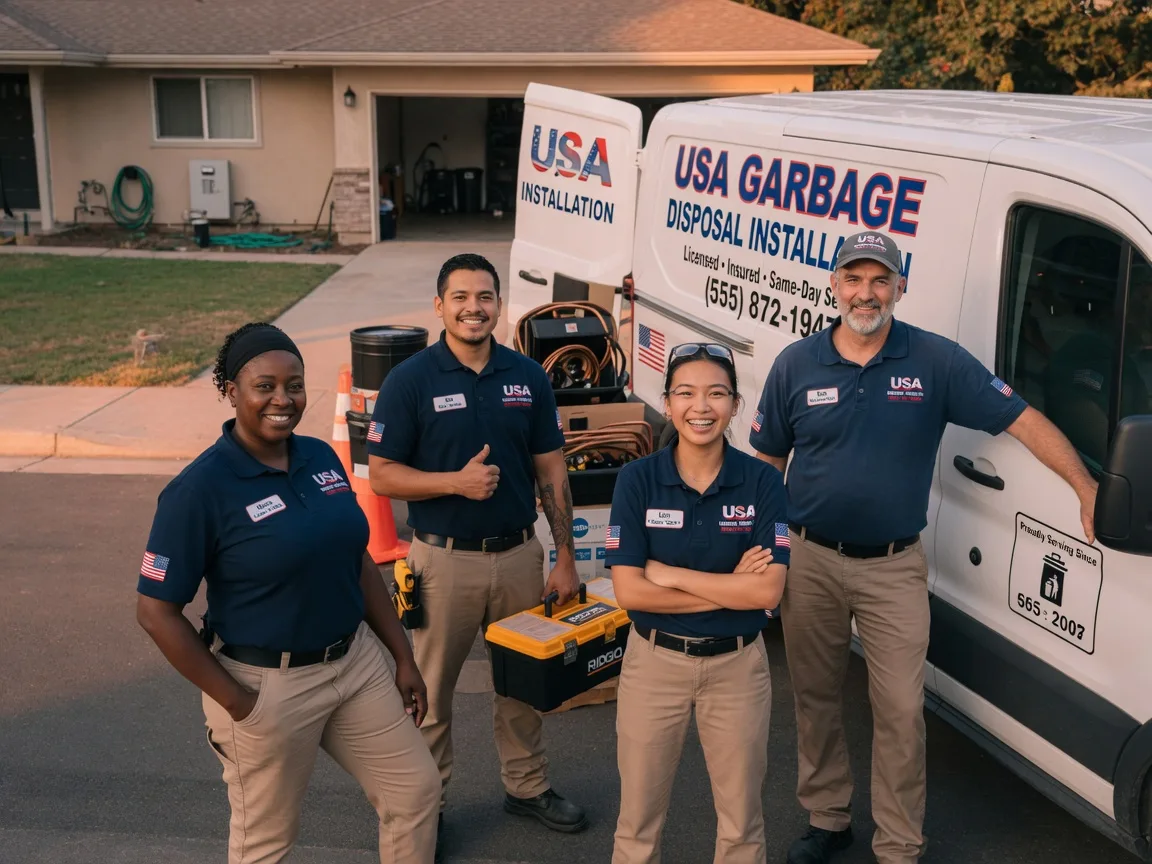 Garbage Disposal Replacement company in Cornish, ME